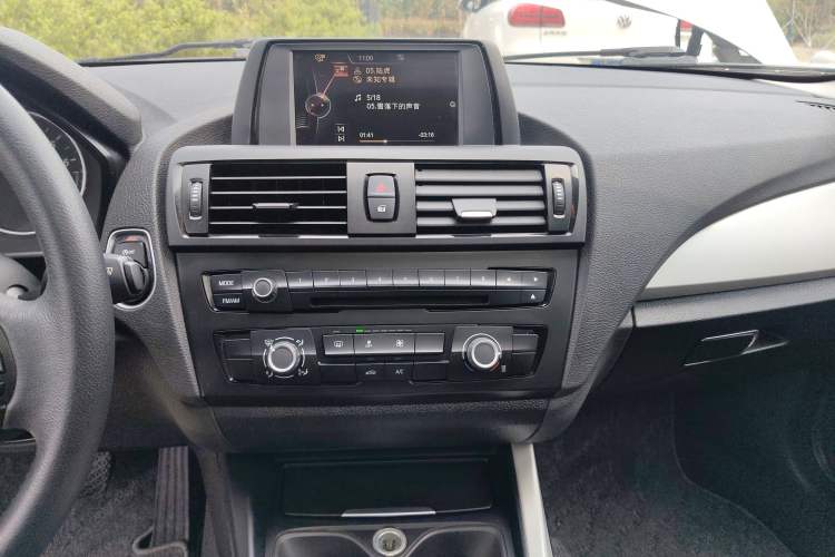 Used BMW 1 Series 2013 Revised 116i Leading Edition Audio And AC Panel