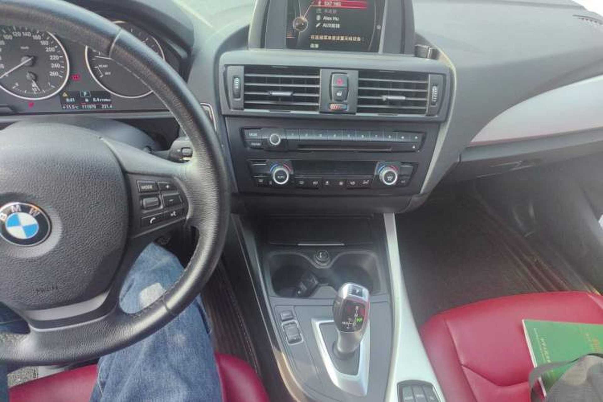 Used BMW 1 Series 2013 Facelifted 118i Leading Edition Audio And AC Panel