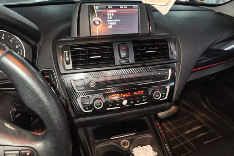 Used BMW 1 Series 2013 Revised 118i Sport Edition Audio And AC Panel