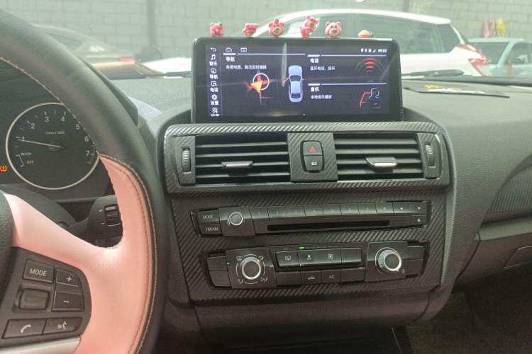 Used BMW 1 Series 2013 Revised 116i Leading Edition Audio And AC Panel