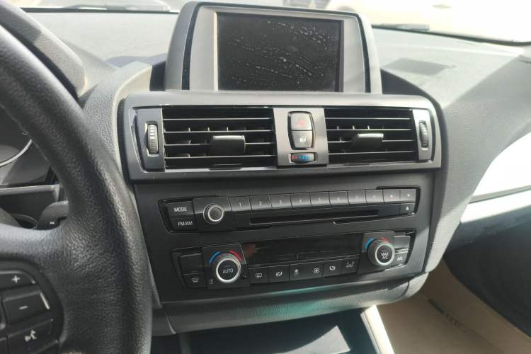 Used BMW 1 Series 2013 Facelifted 118i Leading Edition Audio And AC Panel
