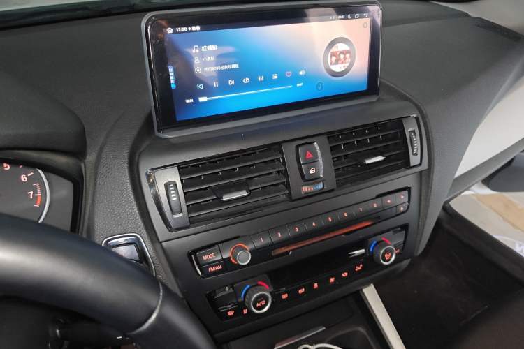 Used BMW 1 Series 2013 Facelifted 118i Leading Edition Audio And AC Panel
