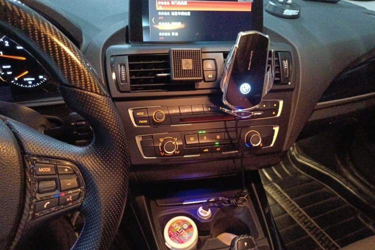 Used BMW 1 Series 2013 Revised 116i Leading Edition Audio And AC Panel