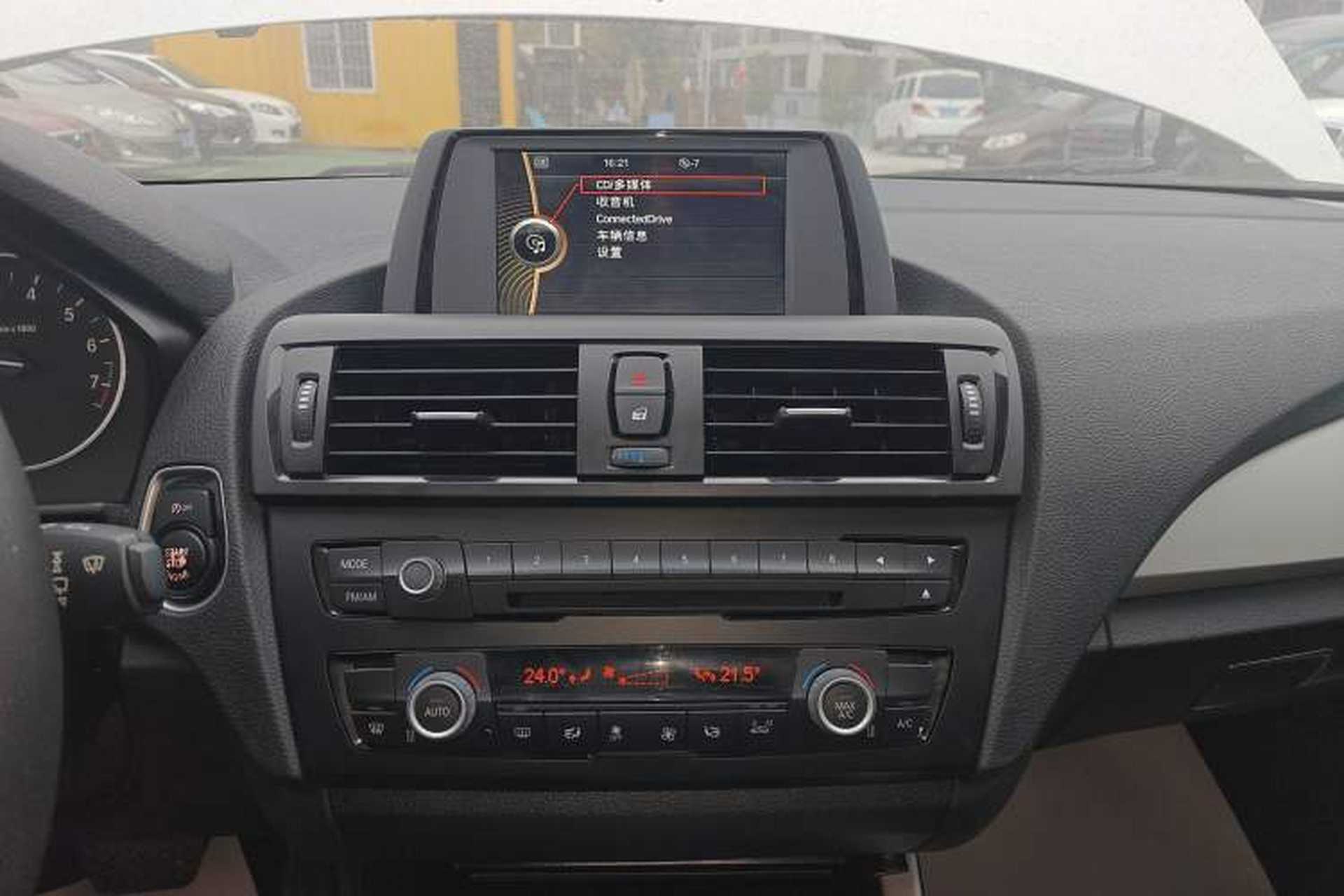 Used BMW 1 Series 2013 Facelifted 118i Leading Edition Audio And AC Panel