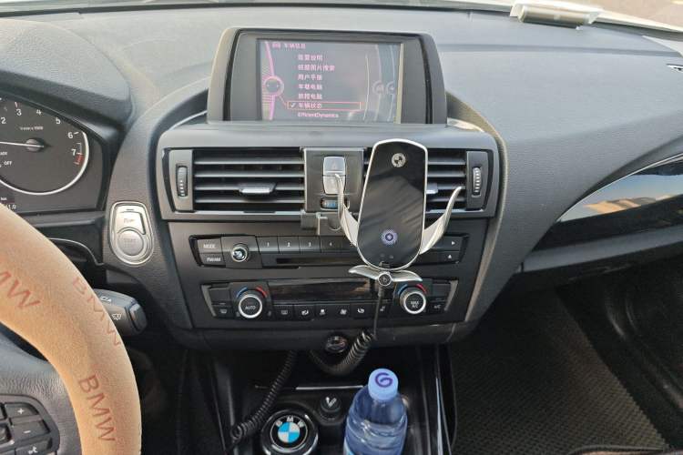 Used BMW 1 Series 2013 Facelifted 118i Leading Edition Audio And AC Panel