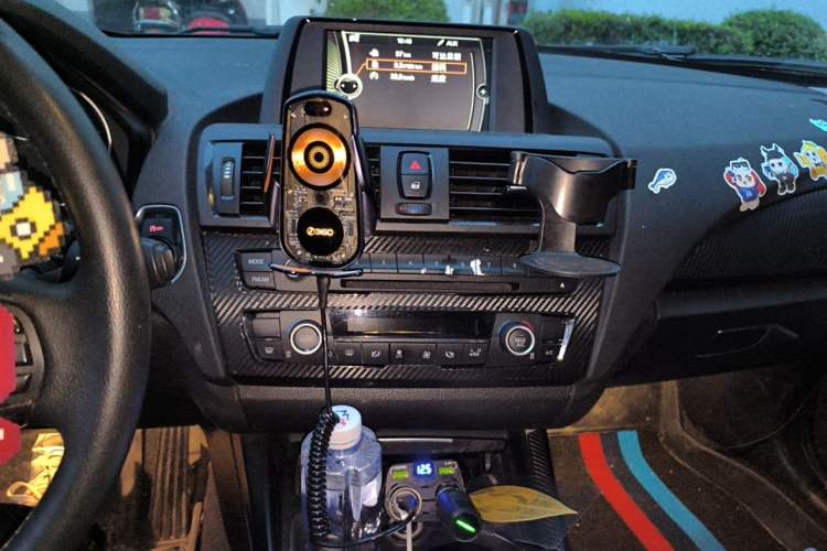 Used BMW 1 Series 2013 Facelifted 118i Leading Edition Audio And AC Panel