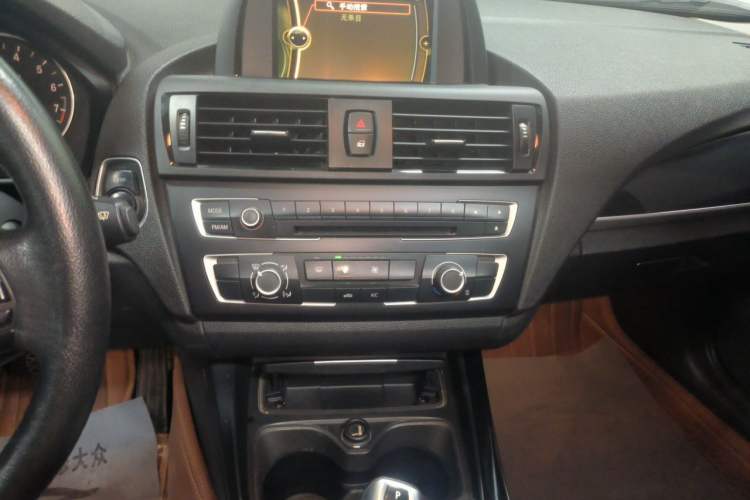 Used BMW 1 Series 2013 Revised 116i Urban Edition Audio And AC Panel