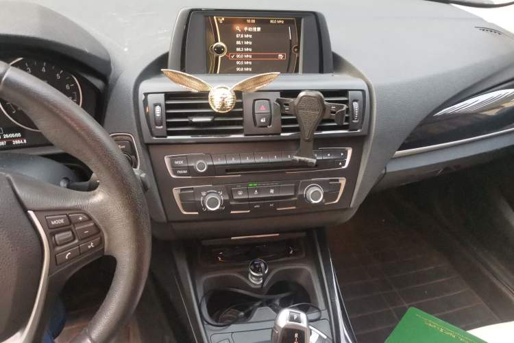 Used BMW 1 Series 2013 Revised 116i Urban Edition Audio And AC Panel