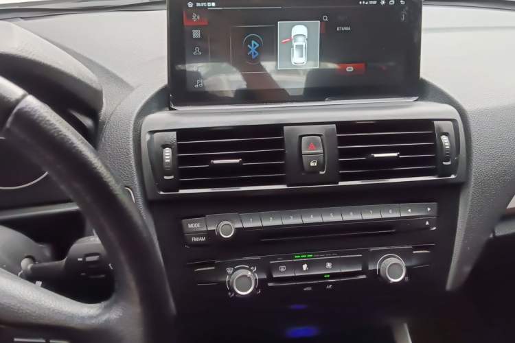 Used BMW 1 Series 2013 Revised 116i Leading Edition Audio And AC Panel