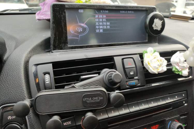 Used BMW 1 Series 2013 Facelifted 118i Leading Edition Audio And AC Panel
