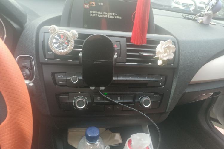 Used BMW 1 Series 2013 Revised 116i Leading Edition Audio And AC Panel