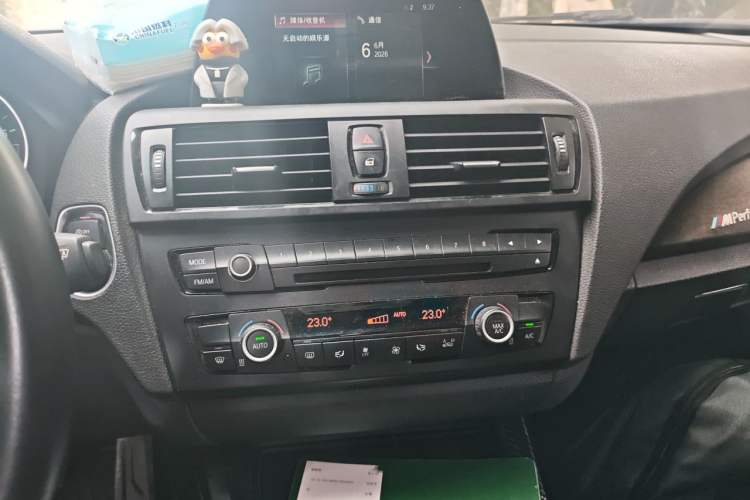 Used BMW 1 Series 2013 Facelifted 118i Leading Edition Audio And AC Panel
