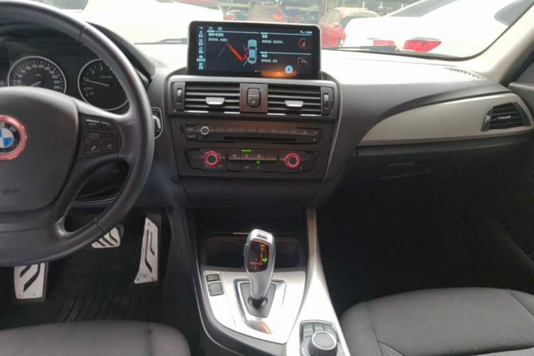 Used BMW 1 Series 2013 Revised 116i Leading Edition Audio And AC Panel