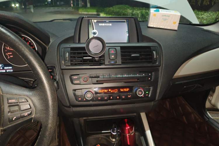 Used BMW 1 Series 2013 Facelifted 118i Leading Edition Audio And AC Panel