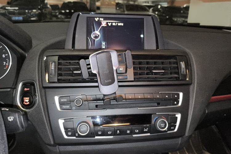 Used BMW 1 Series 2013 Revised 118i Sport Edition Audio And AC Panel
