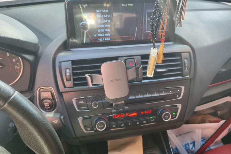 Used BMW 1 Series 2013 Revised 118i Sport Edition Audio And AC Panel