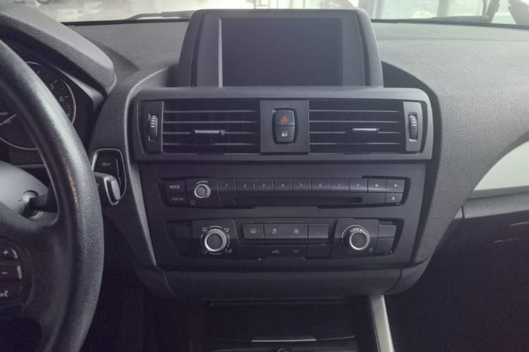 Used BMW 1 Series 2013 Revised 116i Leading Edition Audio And AC Panel