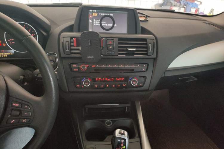 Used BMW 1 Series 2013 Facelifted 118i Leading Edition Audio And AC Panel