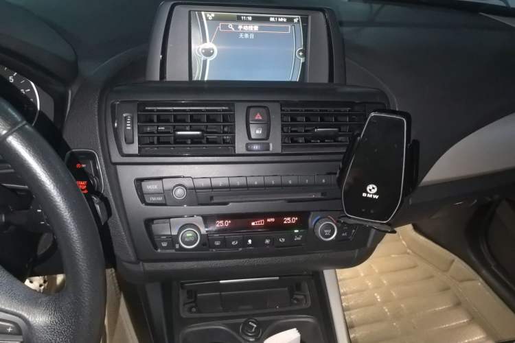Used BMW 1 Series 2013 Facelifted 118i Leading Edition Audio And AC Panel
