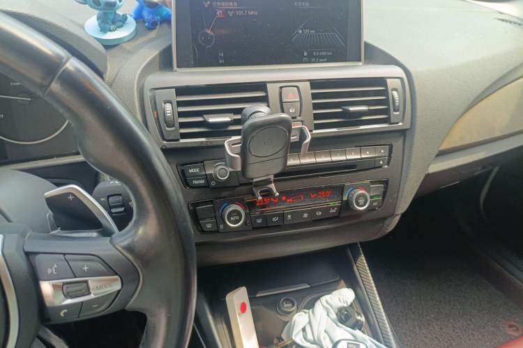 Used BMW 1 Series 2013 Facelifted 118i Leading Edition Audio And AC Panel