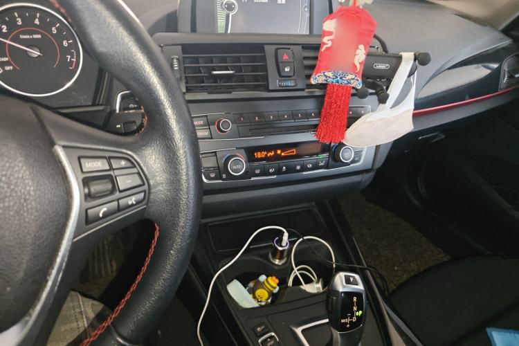 Used BMW 1 Series 2013 Revised 118i Sport Edition Audio And AC Panel