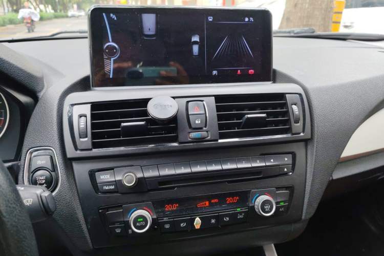 Used BMW 1 Series 2013 Facelifted 118i Leading Edition Audio And AC Panel