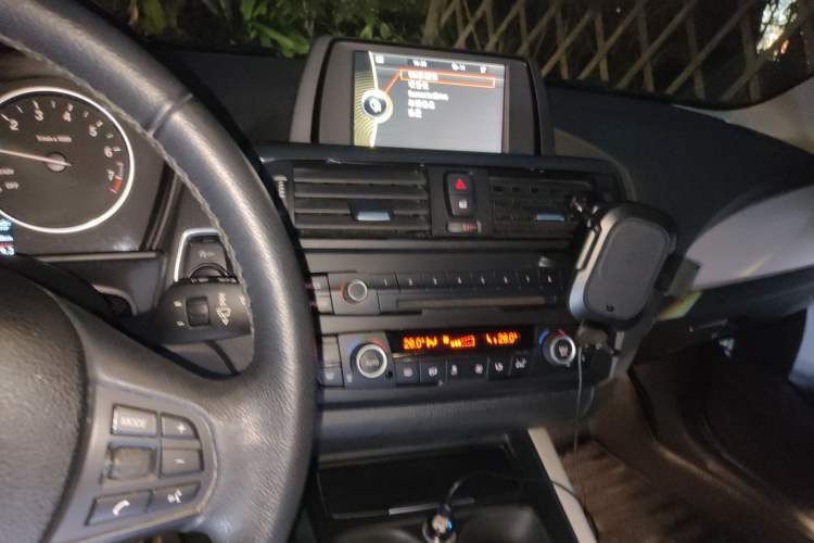 Used BMW 1 Series 2013 Facelifted 118i Leading Edition Audio And AC Panel