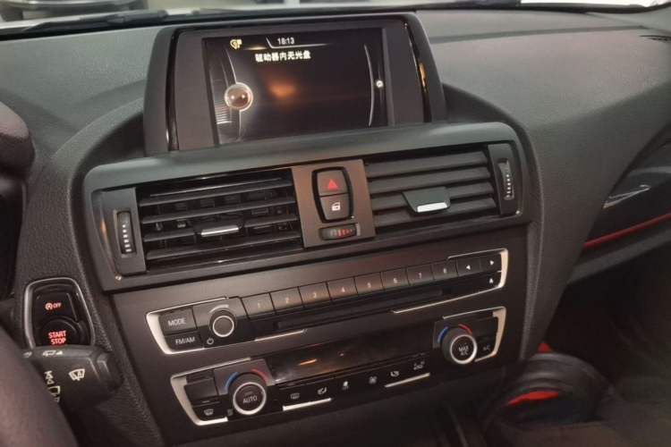 Used BMW 1 Series 2013 Revised 118i Sport Edition Audio And AC Panel