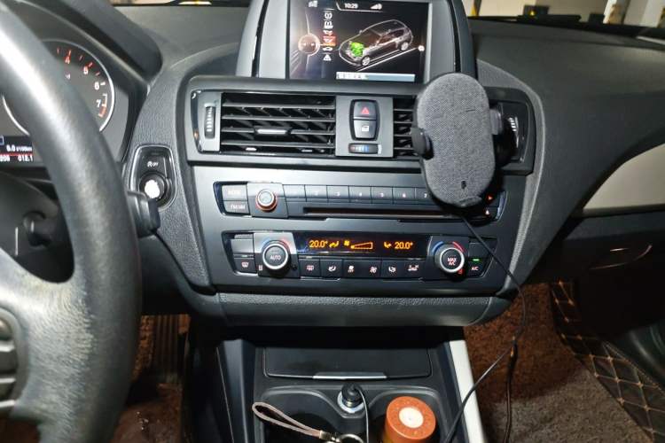 Used BMW 1 Series 2013 Facelifted 118i Leading Edition Audio And AC Panel