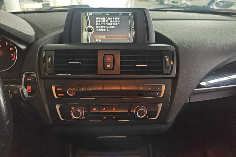 Used BMW 1 Series 2013 Revised 116i Leading Edition Audio And AC Panel