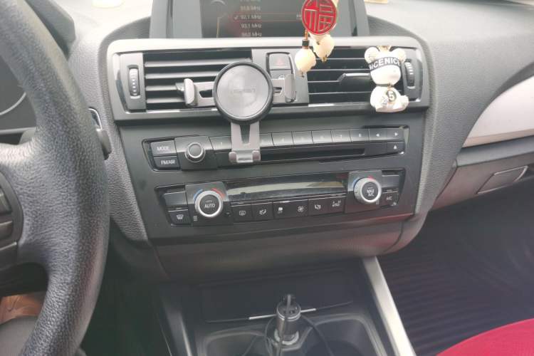 Used BMW 1 Series 2013 Facelifted 118i Leading Edition Audio And AC Panel