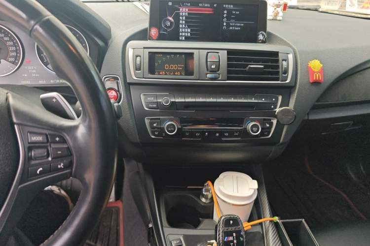 Used BMW 1 Series 2013 M135i 5-door model Audio And AC Panel
