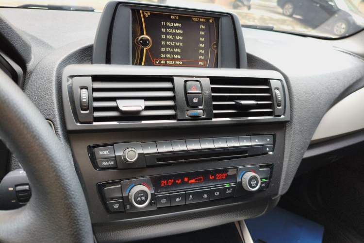 Used BMW 1 Series 2013 Facelifted 118i Leading Edition Audio And AC Panel