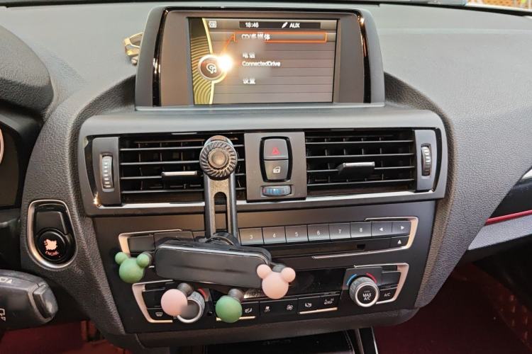 Used BMW 1 Series 2013 Revised 118i Sport Edition Audio And AC Panel