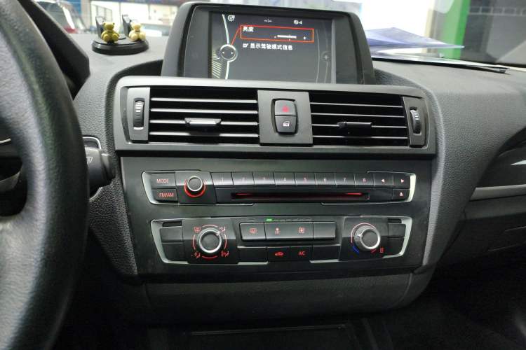 Used BMW 1 Series 2013 Revised 116i Urban Edition Audio And AC Panel