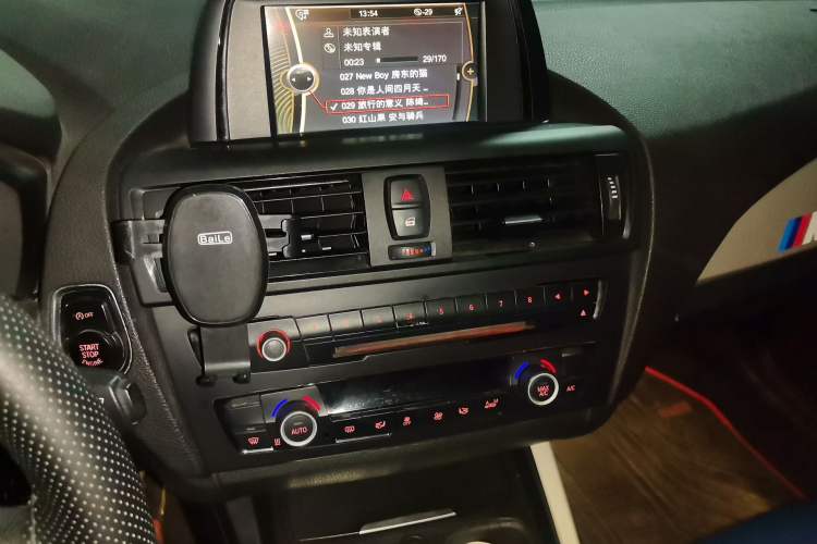 Used BMW 1 Series 2013 Facelifted 118i Leading Edition Audio And AC Panel