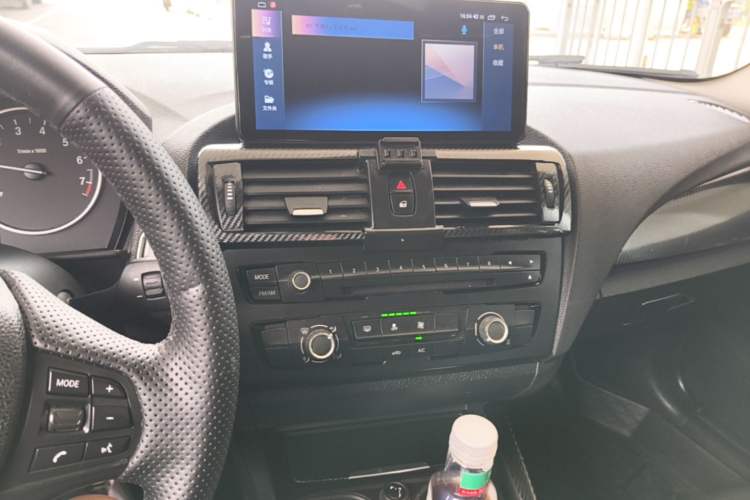 Used BMW 1 Series 2013 Revised 116i Leading Edition Audio And AC Panel