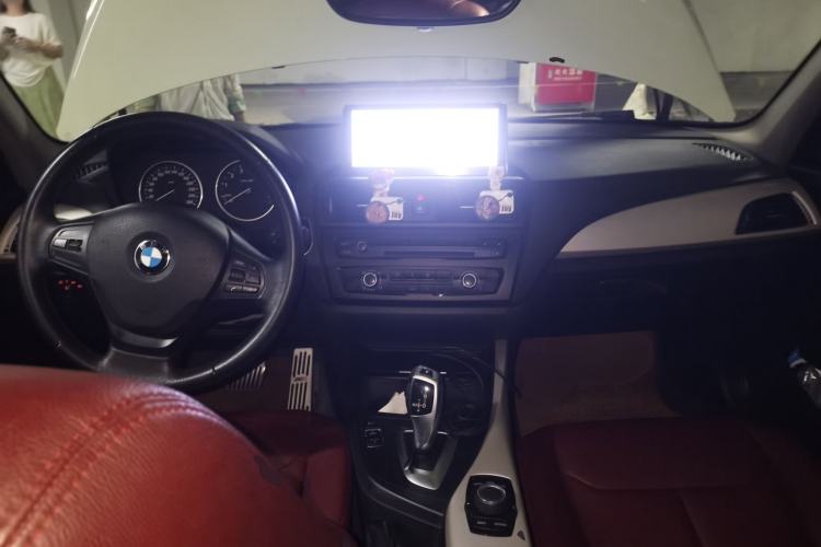 Used BMW 1 Series 2013 Revised 116i Leading Edition Center Console