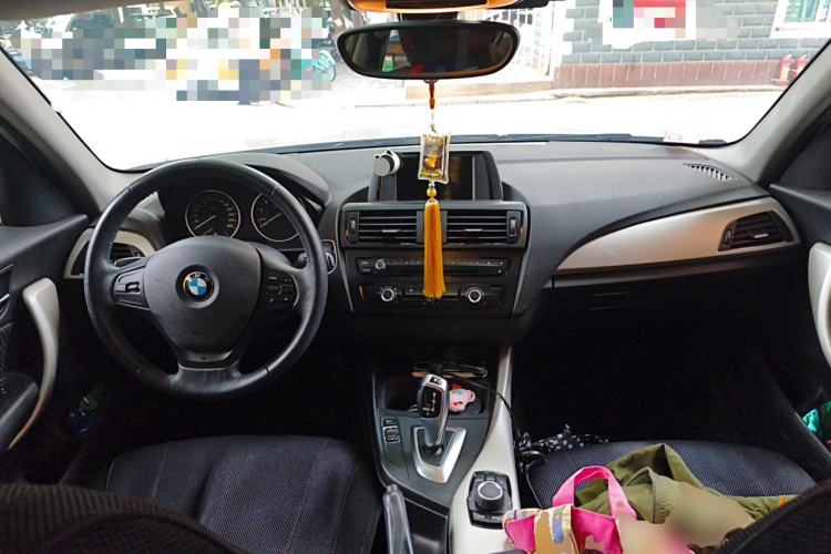 Used BMW 1 Series 2013 Revised 116i Leading Edition Center Console