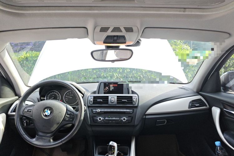 Used BMW 1 Series 2013 Revised 116i Leading Edition Center Console