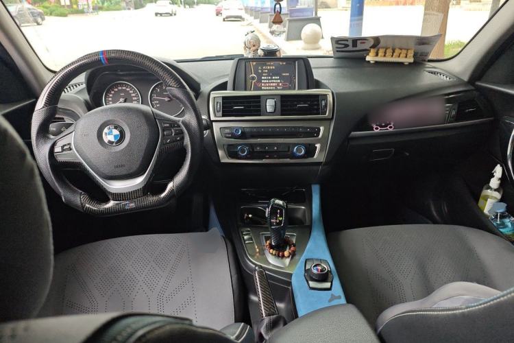 Used BMW 1 Series 2013 Revised 116i Urban Edition Center Console