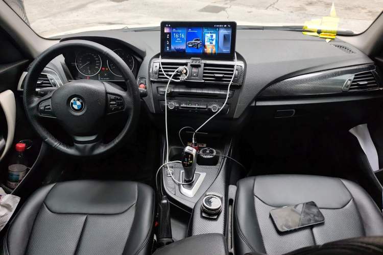 Used BMW 1 Series 2013 Revised 116i Leading Edition Center Console