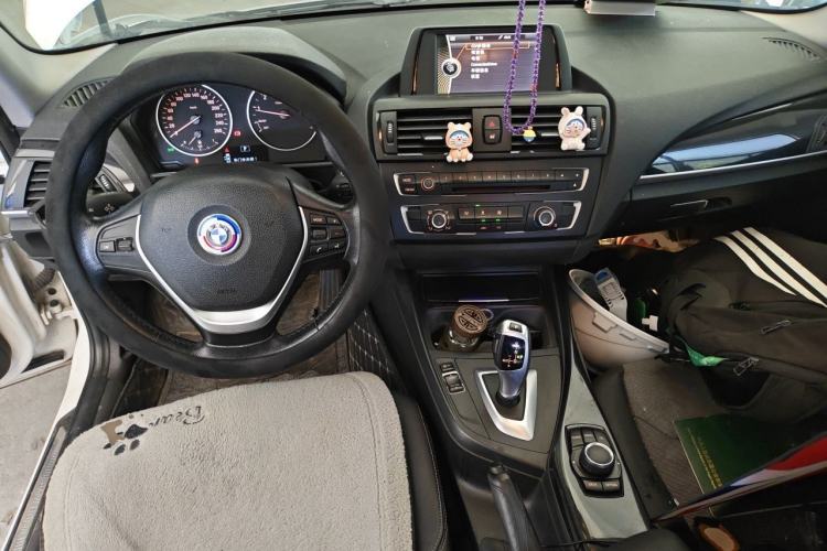 Used BMW 1 Series 2013 Revised 116i Leading Edition Center Console