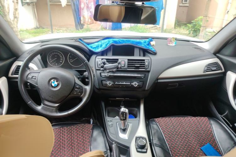 Used BMW 1 Series 2013 Revised 116i Leading Edition Center Console