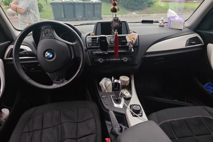 Used BMW 1 Series 2013 Revised 116i Leading Edition Center Console
