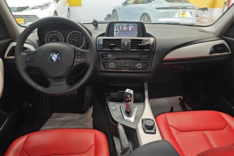 Used BMW 1 Series 2013 Revised 116i Leading Edition Center Console
