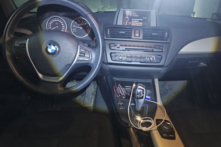 Used BMW 1 Series 2013 Revised 116i Leading Edition Center Console