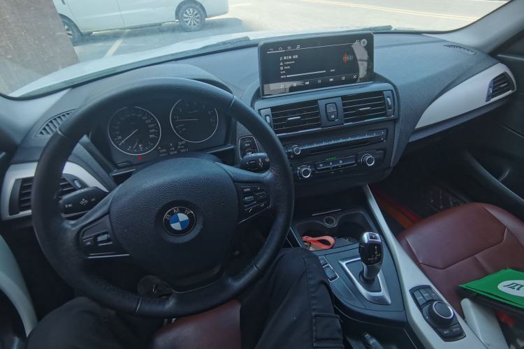 Used BMW 1 Series 2013 Revised 116i Leading Edition Center Console