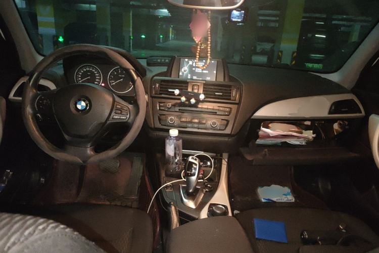 Used BMW 1 Series 2013 Revised 116i Leading Edition Center Console