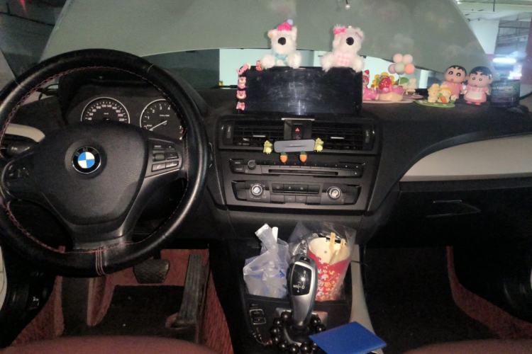 Used BMW 1 Series 2013 Revised 116i Urban Edition Center Console
